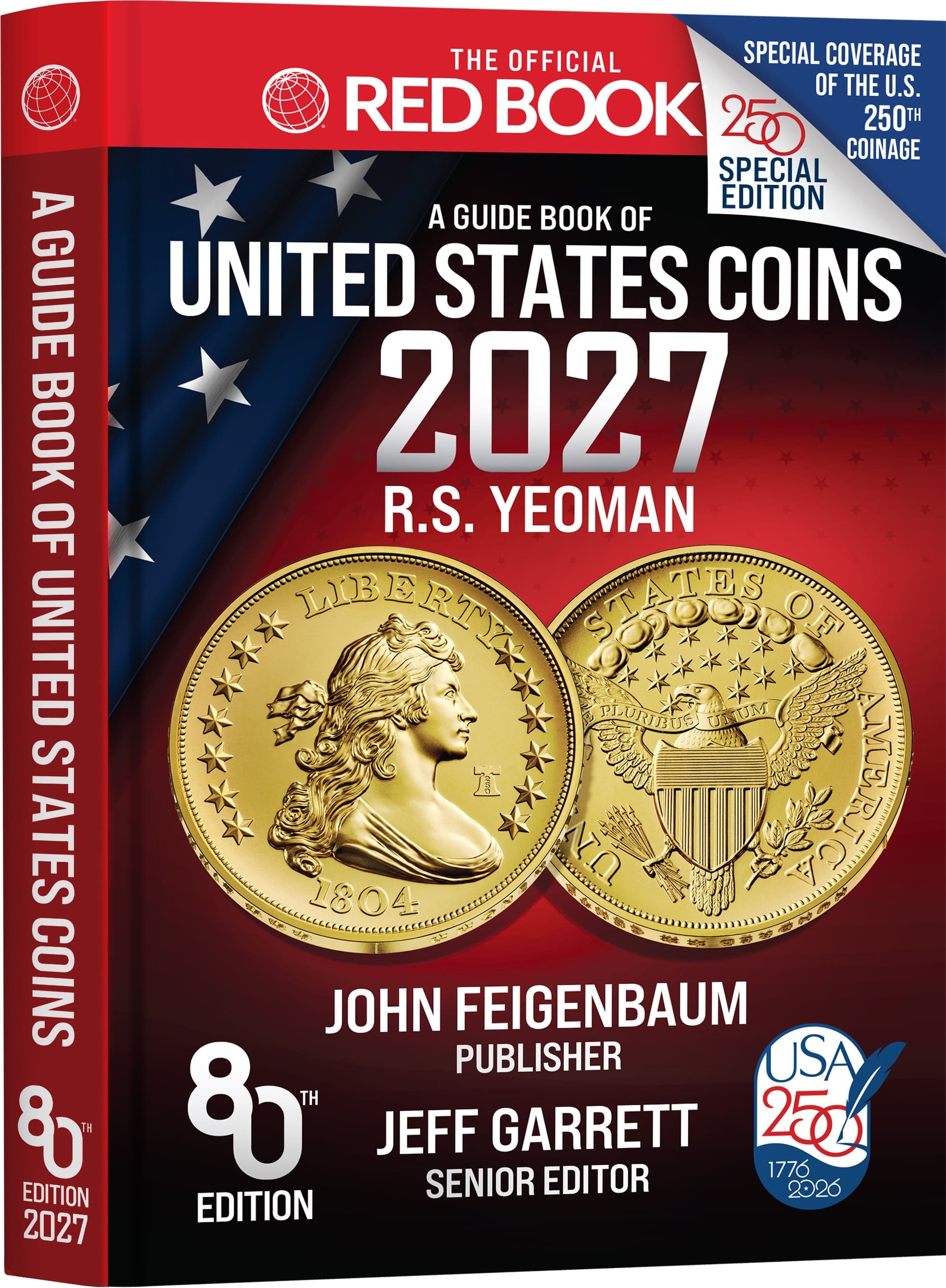 The Official Red Book®: A Guide Book of United States Coins 2027